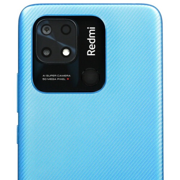 6.71" Смартфон Xiaomi Redmi 10C 64 ГБ синий