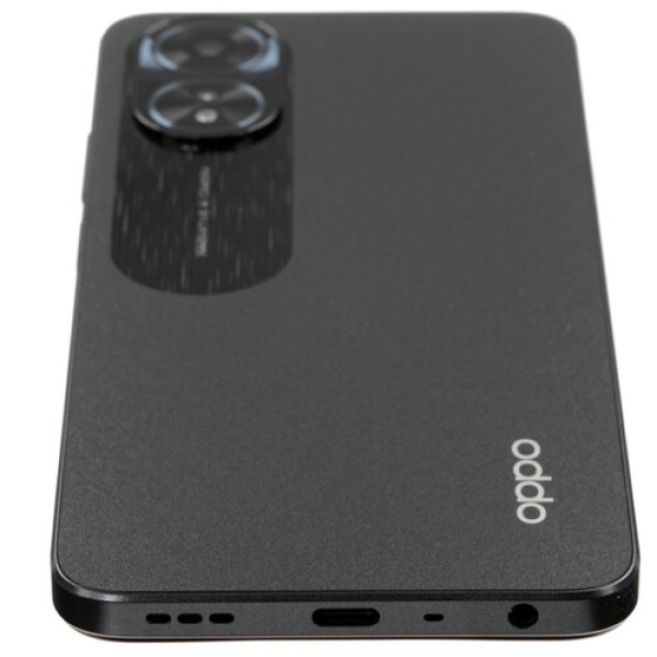 6.56" Смартфон OPPO A18 128 ГБ черный