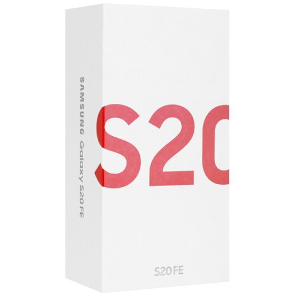 Смартфон Samsung S20 FE 6.5" 128Gb Red Exynos 990/6Gb/2400x1080/SuperAMOLED/LTE/NFC/IP68/Cam12+12+8/32Mp/4500mAh/Android