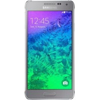 Смартфон Samsung SM-G850 Galaxy Alpha 4.7" 32Gb Silver 8(4x1.8/4х1,3Ghz)/2048Mb/1280x720/IPS/3G/LTE/GPS/Cam12/And 4.4
