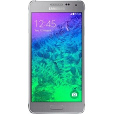 Смартфон Samsung SM-G850 Galaxy Alpha 4.7" 32Gb Silver 8(4x1.8/4х1,3Ghz)/2048Mb/1280x720/IPS/3G/LTE/GPS/Cam12/And 4.4
