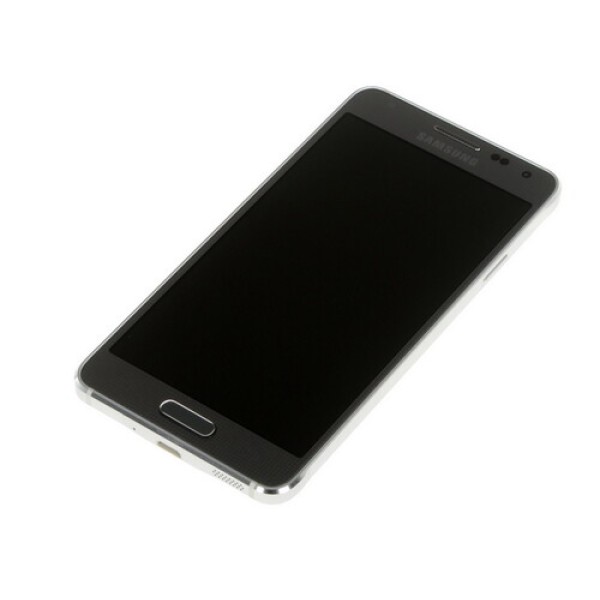 Смартфон Samsung SM-G850 Galaxy Alpha 4.7" 32Gb Silver 8(4x1.8/4х1,3Ghz)/2048Mb/1280x720/IPS/3G/LTE/GPS/Cam12/And 4.4