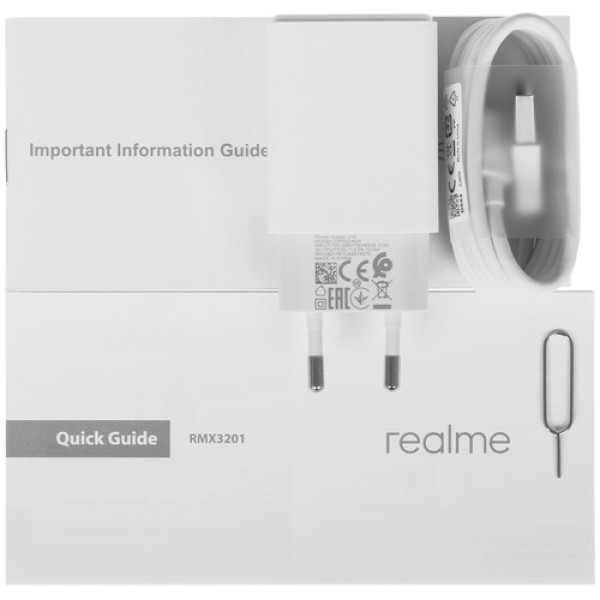 6.5" Смартфон realme C21 32 ГБ черный