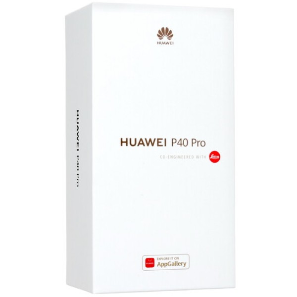 Смартфон Huawei P40 PRO 6.58" Silver 256Gb Kirin 990 5G/8Gb/2640x1200/OLED/Cam50+40+12+3D/32Mp+Depth/4200mAh/Android 10