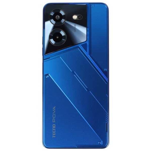 6.8" Смартфон Tecno POVA 5 128 ГБ синий