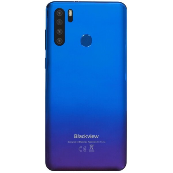 Смартфон Blackview A80 Pro 6.49" Blue 64Gb 8x1.5GHz/4Gb/1560x720/IPS/LTE/2SIM/Cam13+8/4680mAh/Android 9.0