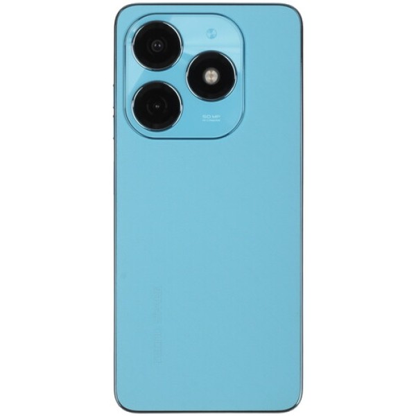 6.56" Смартфон Tecno SPARK 20 128 ГБ голубой