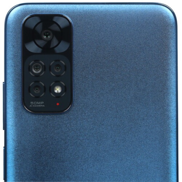 Смартфон Xiaomi Redmi Note 11 4/64Gb [6,43"/LTE/NFC/Cam50+8Mpx/5000mAh/Twilight Blue]