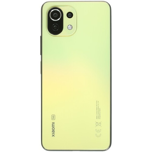 Смартфон Xiaomi Mi 11 lite 5G 8/128Gb [6,55"/5G/NFC/Cam64Mpx/4250mAh/Citrus Yellow]