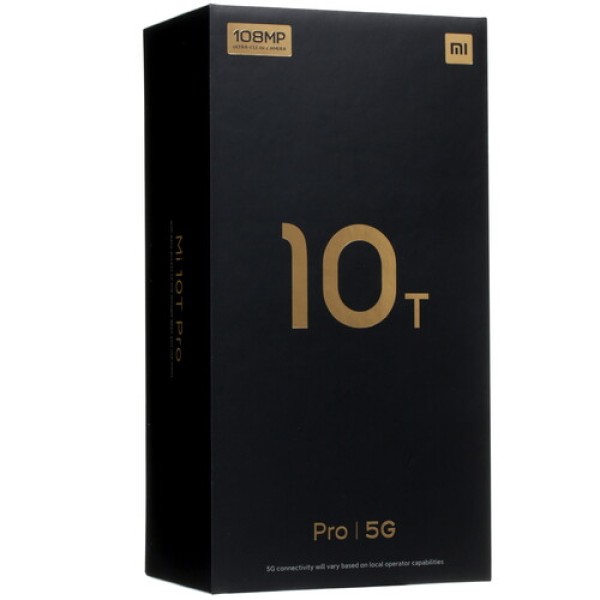 6.67" Смартфон Xiaomi Mi 10T Pro 256 ГБ голубой