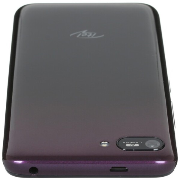 5" Смартфон Itel A25 16 ГБ фиолетовый