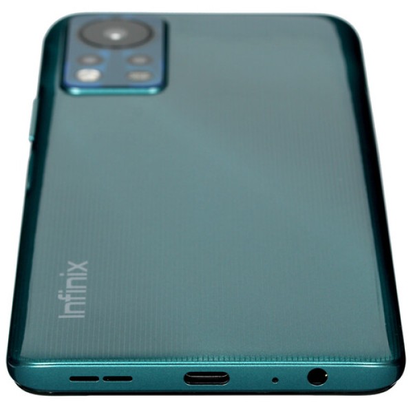 Смартфон INFINIX HOT 11S NFC 6/128Gb [6,78"/LTE/NFC/50+2Mpx+AI Lens/5000mAh/Green Wave]