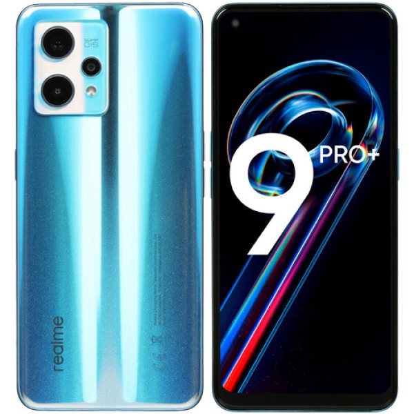 Смартфон realme 9 Pro+ 5G 8/128Gb [6.4"/5G/NFC/Cam50+8+2Mpx/4500mAh/Синий]