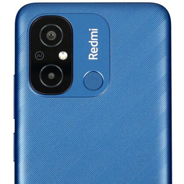 6.71" Смартфон Xiaomi Redmi 12C 128 ГБ синий