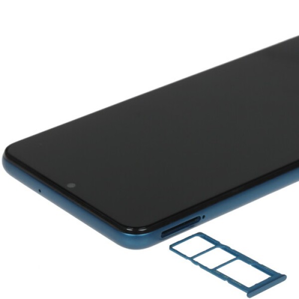 6.5" Смартфон Samsung Galaxy A12 64 ГБ синий (А127F)
