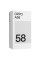 6.72" Смартфон OPPO A58 128 ГБ черный