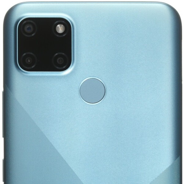 6.5" Смартфон realme C21Y 64 ГБ голубой