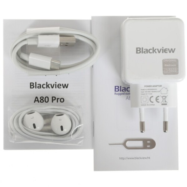Смартфон Blackview A80 Pro 6.49" Green 64Gb 8x1.5GHz/4Gb/1560x720/IPS/LTE/2SIM/Cam13+8/4680mAh/Android 9.0