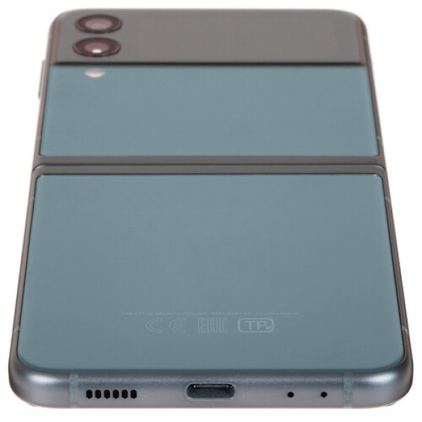 Смартфон Samsung Z Flip 3 8/256Gb [6,7"/5G/NFC/Cam12+12Mpx/3300mAh/Green]