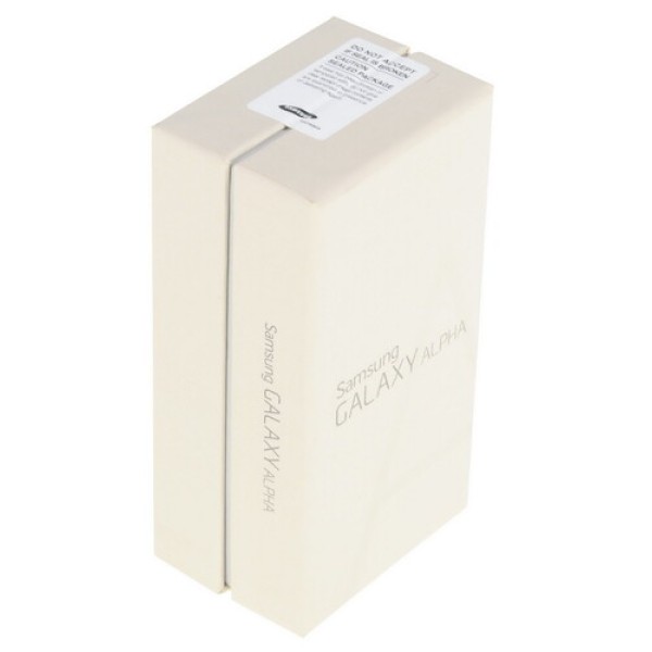 Смартфон Samsung SM-G850 Galaxy Alpha 4.7" 32Gb Silver 8(4x1.8/4х1,3Ghz)/2048Mb/1280x720/IPS/3G/LTE/GPS/Cam12/And 4.4
