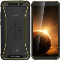5.5" Смартфон Blackview BV5500 Plus 32 ГБ желтый
