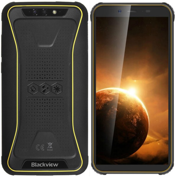 5.5" Смартфон Blackview BV5500 Plus 32 ГБ желтый