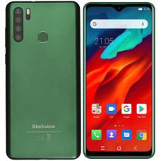 Смартфон Blackview A80 Pro 6.49" Green 64Gb 8x1.5GHz/4Gb/1560x720/IPS/LTE/2SIM/Cam13+8/4680mAh/Android 9.0