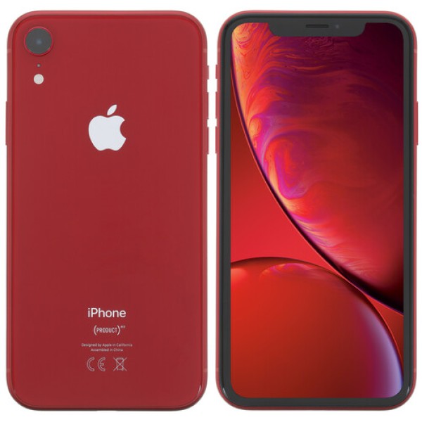 Смартфон Apple iPhone Xr 6,1" 256Gb Red 6x2.5Ghz/3072Mb/1792х828/IPS/LTE/NFC/IP67/Cam12/iOS