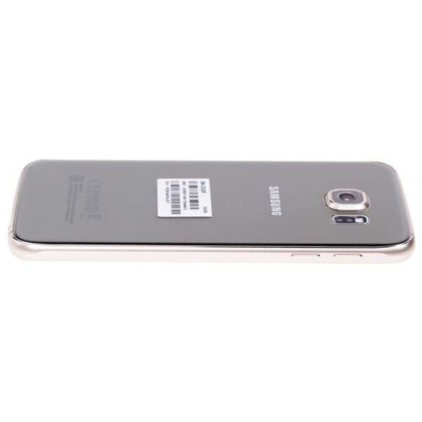 Смартфон Samsung SM-G920 Galaxy S6 5.1" 32Gb Gold 8x1.5Ghz/3072Mb/2560x1440/3G/LTE6/GPS/Cam16/2550mAh/Android 5.0