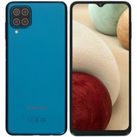 6.5" Смартфон Samsung Galaxy A12 32 ГБ синий (А125F)