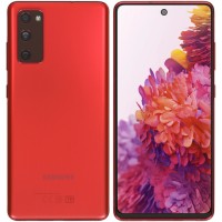 Смартфон Samsung S20 FE 6.5" 128Gb Red Exynos 990/6Gb/2400x1080/SuperAMOLED/LTE/NFC/IP68/Cam12+12+8/32Mp/4500mAh/Android