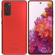 Смартфон Samsung S20 FE 6.5" 128Gb Red Exynos 990/6Gb/2400x1080/SuperAMOLED/LTE/NFC/IP68/Cam12+12+8/32Mp/4500mAh/Android