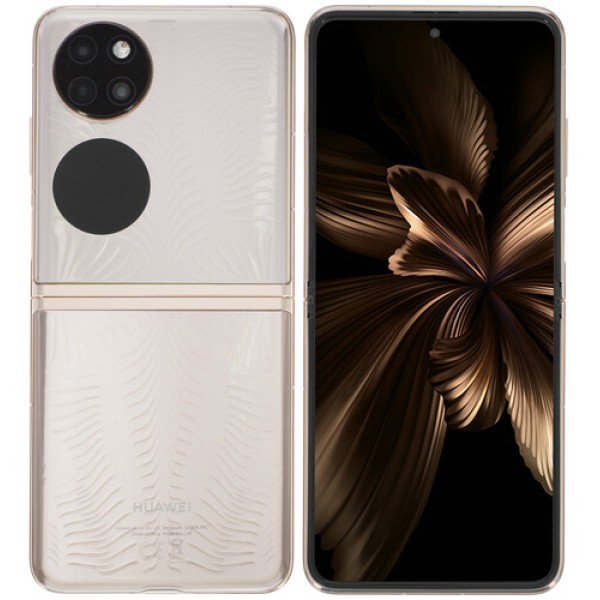 Смартфон Huawei P50 Pocket 12/512Gb [6,9"/LTE/NFC/Cam40+13+32Mpx/4000mAh/Premium Gold]