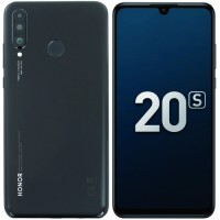 Смартфон Honor 20S 6/128Gb [6,15"/LTE/NFC/Cam48+8+2Mpx/3340mAh/Black]