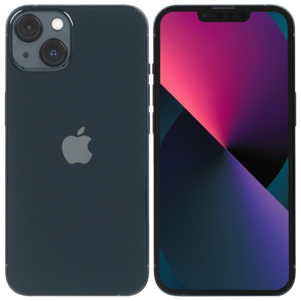 6.1" Смартфон Apple iPhone 13 256 ГБ черный