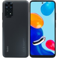 Смартфон Xiaomi Redmi Note 11 4/128Gb [6,43"/LTE/NFC/Cam50+8Mpx/5000mAh/Graphite Gray]