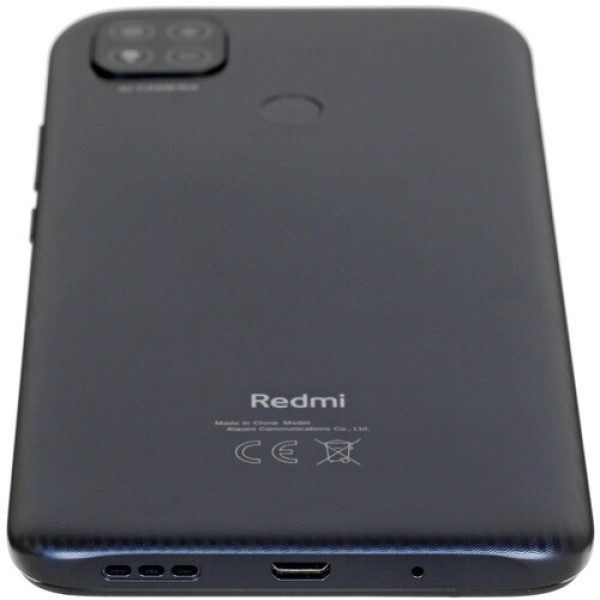 6.53" Смартфон Xiaomi Redmi 9C 32 ГБ серый