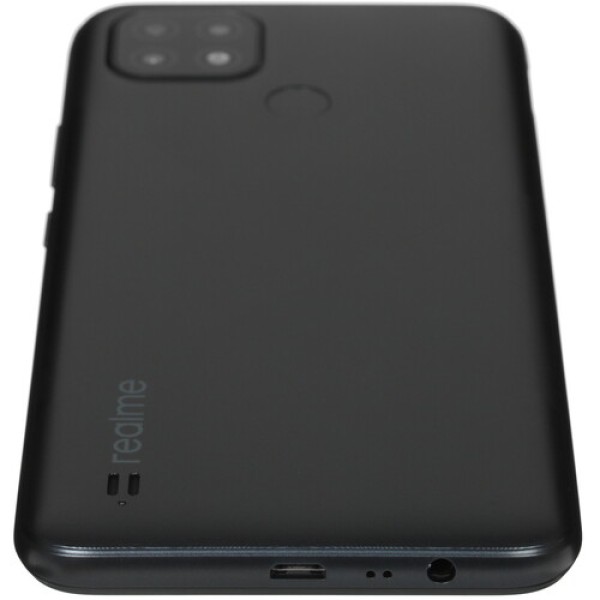 6.5" Смартфон realme C21 32 ГБ черный