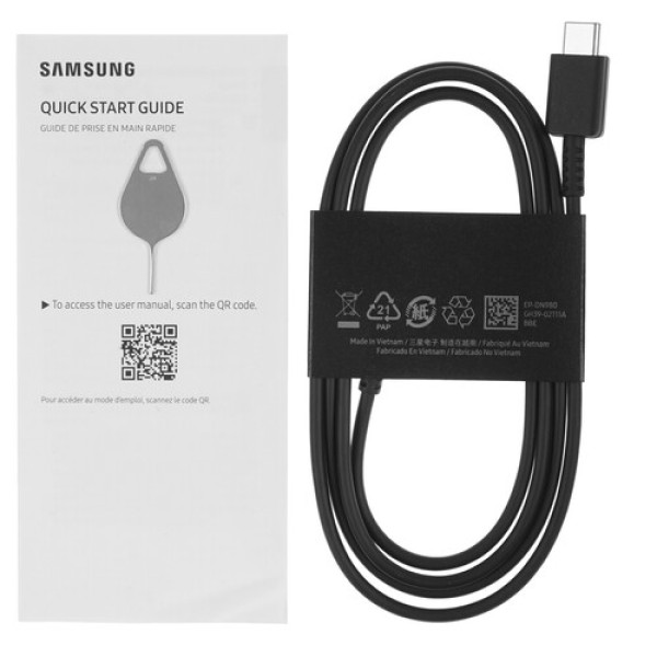 6.4" Смартфон Samsung Galaxy S23 FE 256 ГБ фиолетовый
