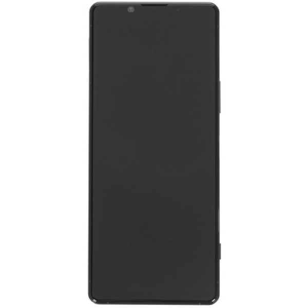 Смартфон Sony Xperia 1 II 6.5" 256Gb Black Snapdragon 865/8(3x2.42Ghz, 4x1.8Ghz,1x2.84Ghz)/8Gb/3840x1644/1SIM/5G/NFC/Cam12+12+12/4000mAh/And 10