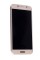 Смартфон Samsung SM-G920 Galaxy S6 5.1" 32Gb Gold 8x1.5Ghz/3072Mb/2560x1440/3G/LTE6/GPS/Cam16/2550mAh/Android 5.0