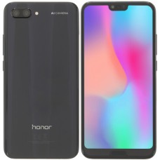 Смартфон Honor 10 5.84" 64Gb Black 8(4x2,36Ghz+4x1,8Ghz)/4096Mb/2280x1080/IPS/2SIM/LTE/NFC/Cam16+24/3400mAh/Android 8.1