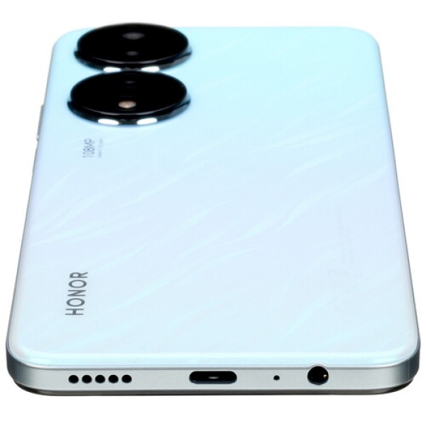 6.8" Смартфон HONOR X7b 128 ГБ голубой