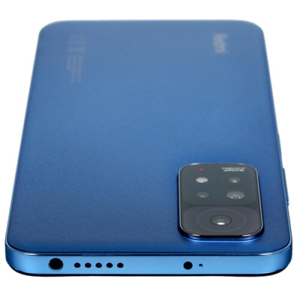 Смартфон Xiaomi Redmi Note 11 4/128Gb [6,43"/LTE/NFC/Cam50+8Mpx/5000mAh/Twilight Blue]