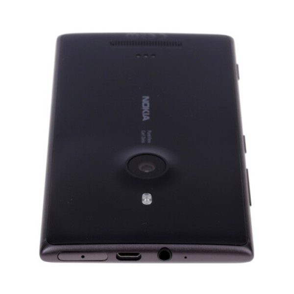 Смартфон Nokia Lumia 925 4.5" 16Gb Black 2x1.5Ghz/1024Mb/768x1280/Amoled/3G/LTE/GPS/Cam8.7/WP8