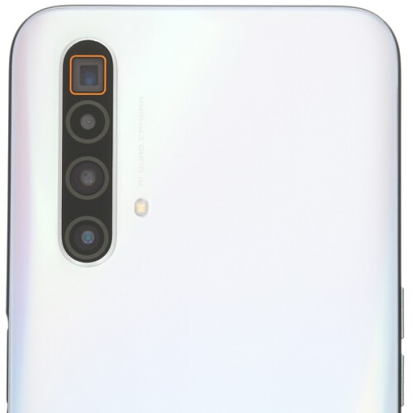 Смартфон realme X3 6.57" 128Gb White Snapdragon 855 Plus/8(1x2.96Ghz+3x2.42Ghz+4x1.8Ghz)/8Gb/2400x1080/2SIM/LTE/Cam64+8+8+2/4200mAh/Android 10