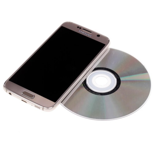 Смартфон Samsung SM-G920 Galaxy S6 5.1" 32Gb Gold 8x1.5Ghz/3072Mb/2560x1440/3G/LTE6/GPS/Cam16/2550mAh/Android 5.0