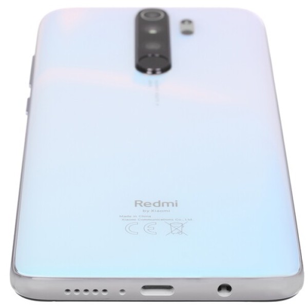 Смартфон Xiaomi Redmi Note 8 Pro 6/64Gb [6,53"/LTE/NFC/Cam64+8+2+2Mpx/4500mAh/Pearl White]