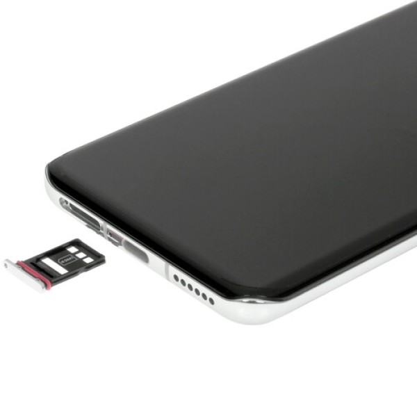 Смартфон Huawei P40 PRO 6.58" Silver 256Gb Kirin 990 5G/8Gb/2640x1200/OLED/Cam50+40+12+3D/32Mp+Depth/4200mAh/Android 10