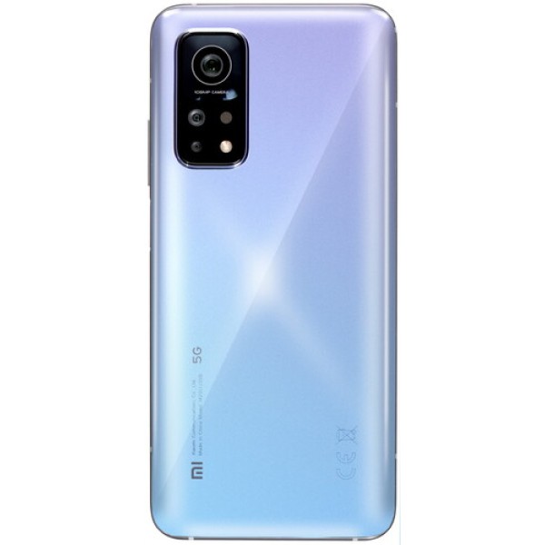 6.67" Смартфон Xiaomi Mi 10T Pro 256 ГБ голубой